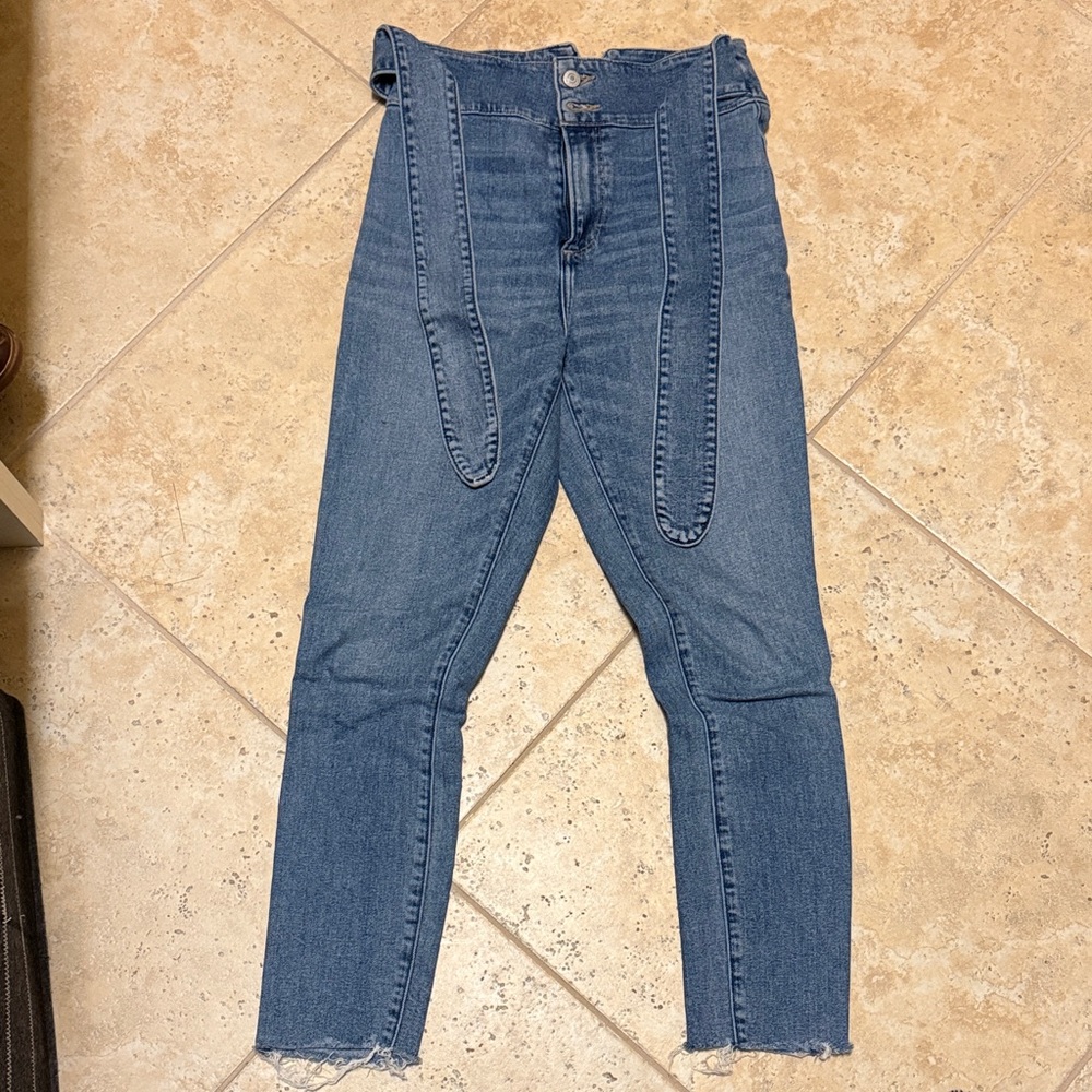 Abercrombie & Fitch Women's Denim Overalls